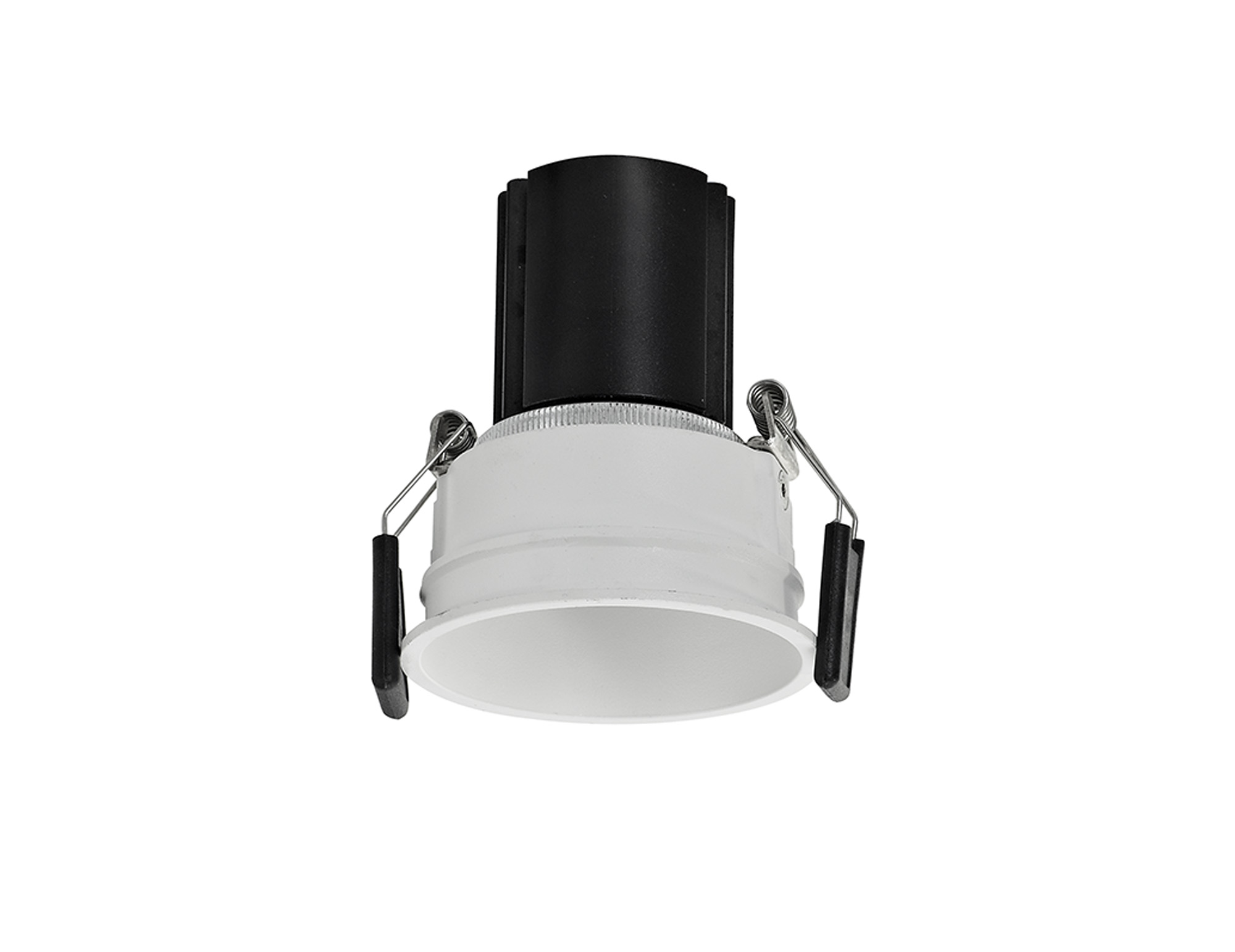 Bania A 12 Powered by Tridonic  12W 2700K 1200lm 36° CRI>90 LED Engine, 350mA White Adjustable Recessed Spotlight, IP20 DM201722  Dlux Bania A 12